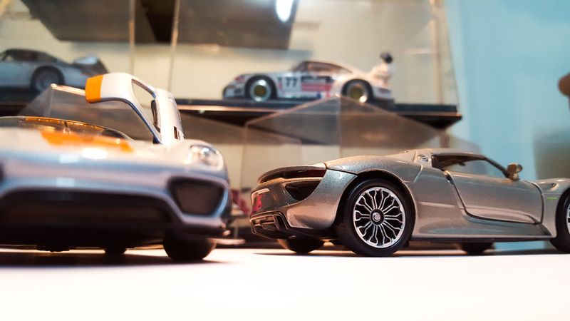 Illustration for article titled The Stuttgart Spyder Supershow